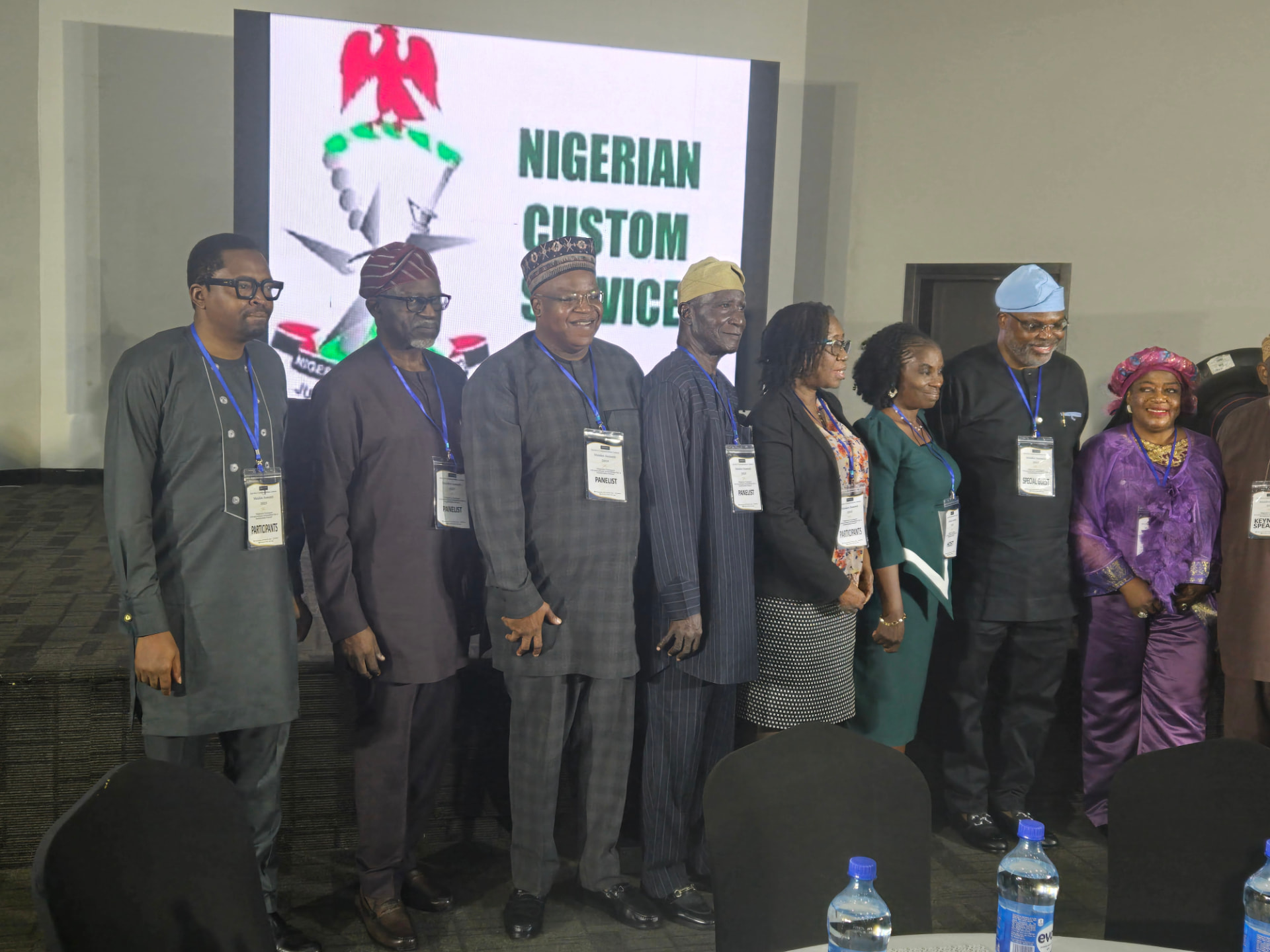 Delegates gathered at a Nigerian Customs conference